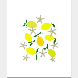 Lemons Posters and Art